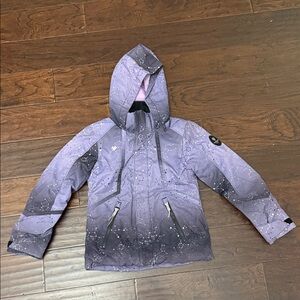 Girls Purple Obermeyer Ski Jacket